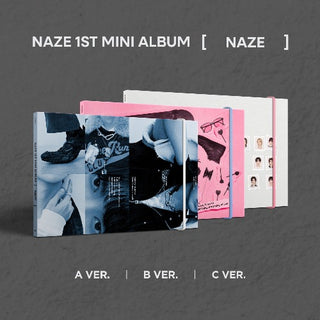 [PRE-ORDER] NAZE 1st Mini Album [NAZE] (Photobook Ver)