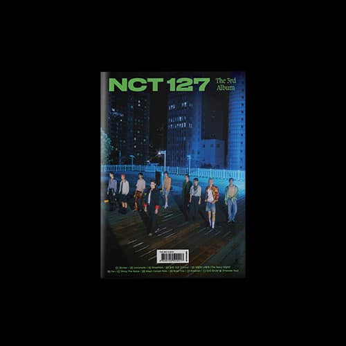 NCT 127 The 3rd Full album [Sticker] (Seoul city Ver.) - SAFE PULLS [UNSEALED]