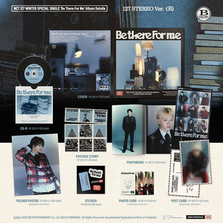NCT 127 Winter Special Single [Better For Me] (127 STEREO Ver.)