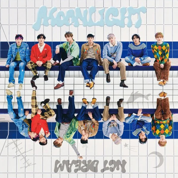 NCT DREAM - 2ND SINGLE [Moonlight] (Standard Ver.) [JP]