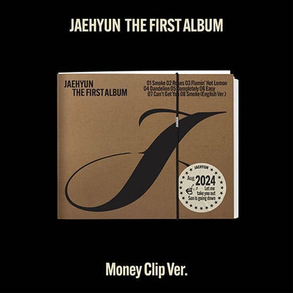 JAEHYUN 1st Album [J] (Money Clip Ver.)