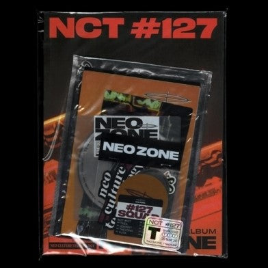 NCT 127 2nd Album [NCT #127 Neo Zone] (T Ver.) - SAFE PULL [UNSEALED]