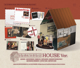 NCT 127 Winter Special Single [Better For Me] (HOUSE Ver.)