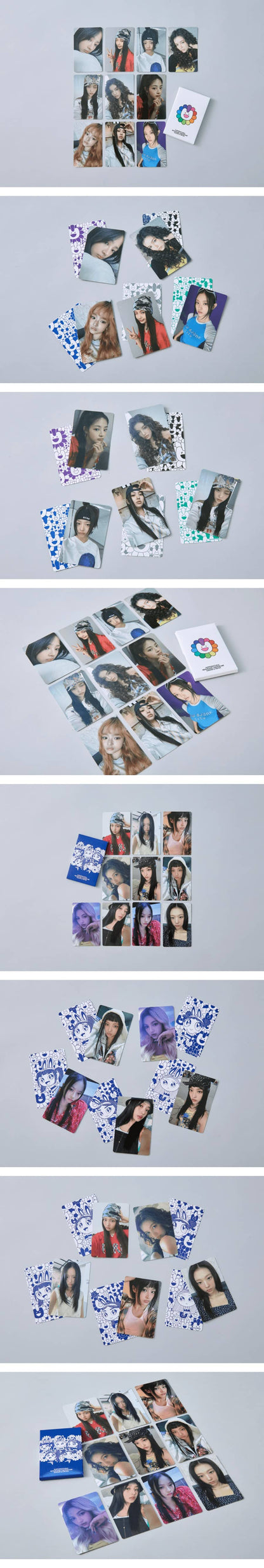 NewJeans NJ Supernatural PHOTOCARD SET