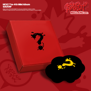 [PRE-ORDER] NEXZ 4th Mini Album [SAUCIN’] (MALLANG ver.)