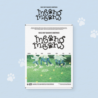 [PRE-ORDER] NEXZ 2027 Season's Greetings [meong meong]