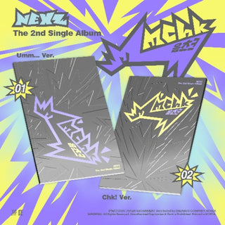 [PRE-ORDER] NEXZ 2nd Single Album [Mmchk] (Photobook Ver)