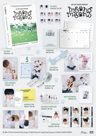 [PRE-ORDER] NEXZ 2027 Season's Greetings [meong meong]