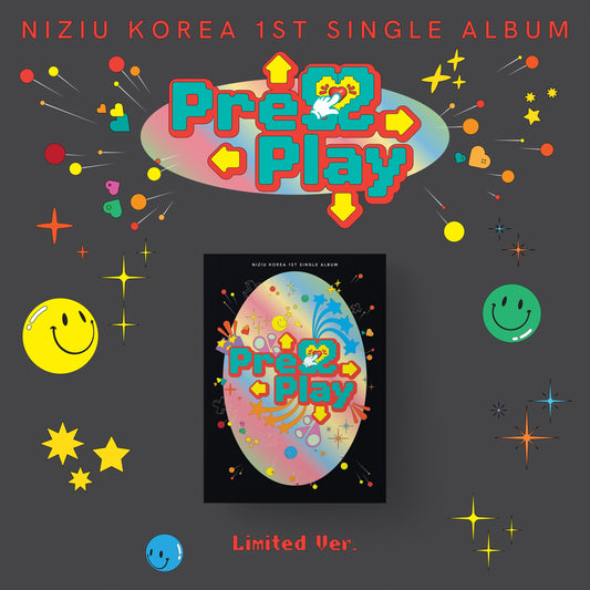 NiziU 1st Single Album [Press Play] (Limited Version)