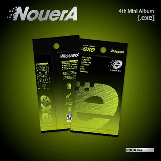 NouerA 4th Mini Album [.exe] (POCA Ver.)