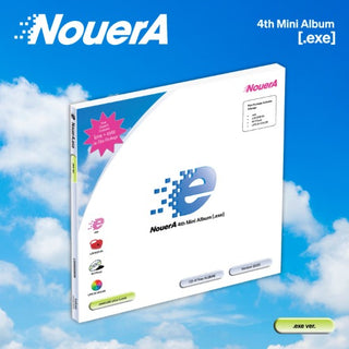 NouerA 4th Mini Album [.exe] (.exe Ver.)