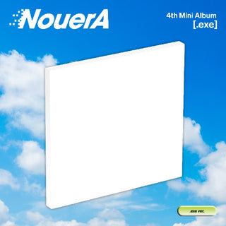 [PRE-ORDER] NouerA 4th Mini Album [.exe] (.exe Ver.)