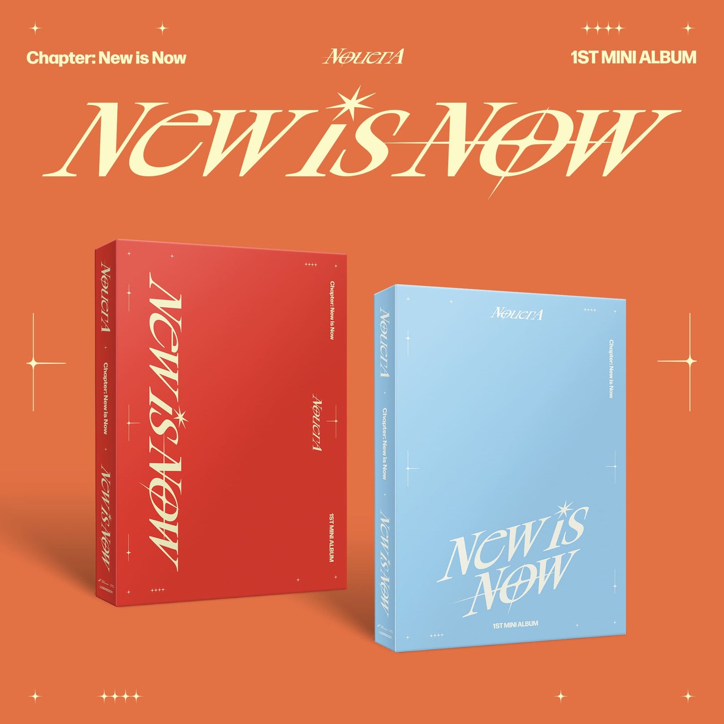 NouerA 1st Mini Album [Chapter : New is Now]