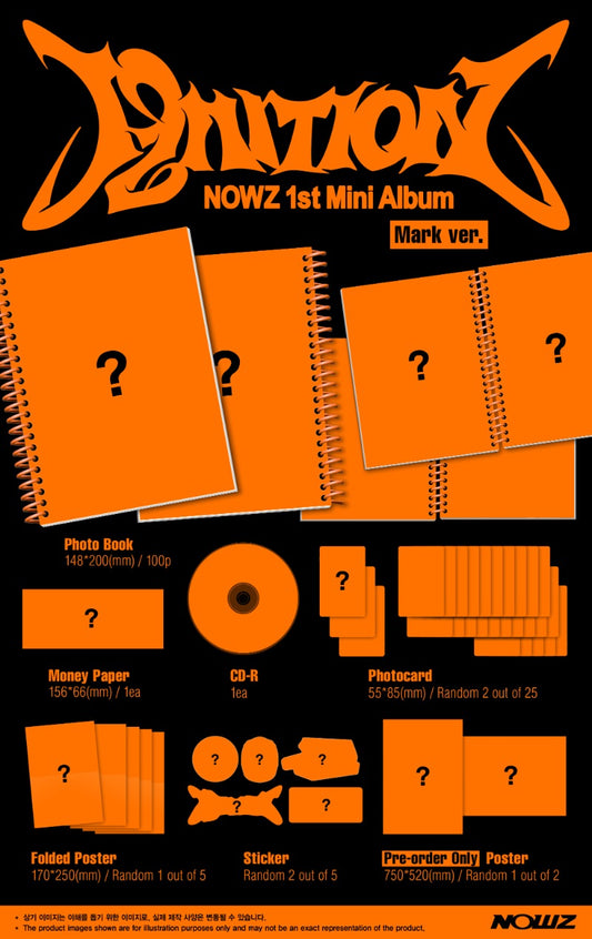 NOWZ 1st Mini Album [IGNITION]
