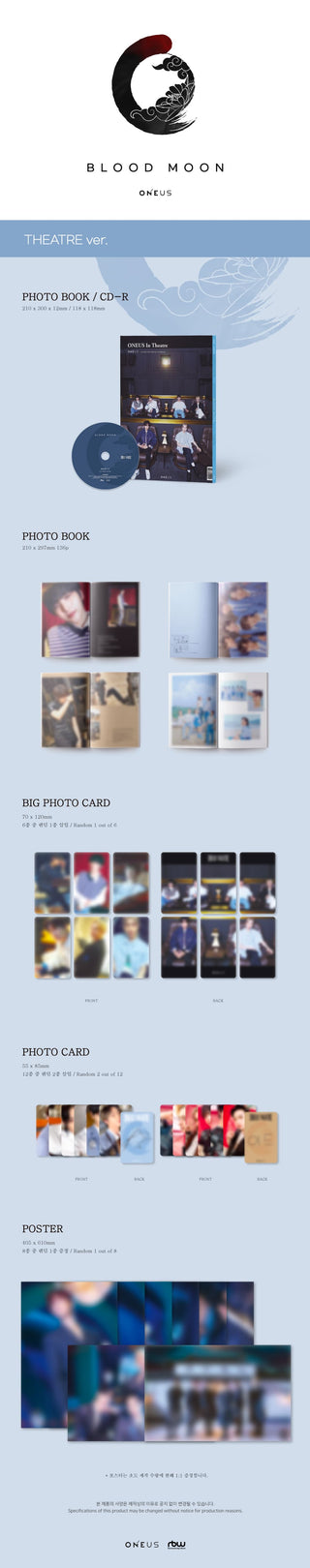 ONEUS 6th Mini Album [BLOOD MOON]