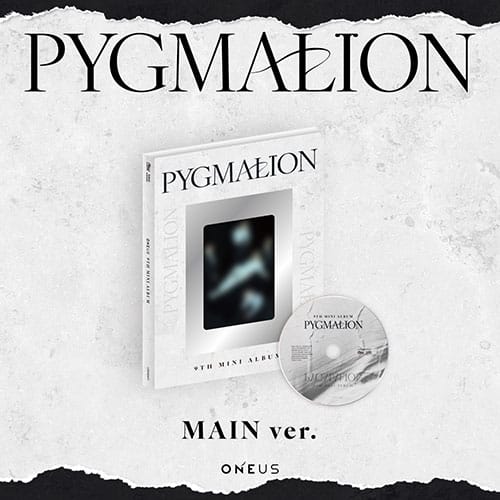 ONEUS 9th Mini album [PYGMALION] (MAIN ver.)