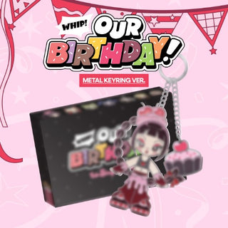 [PRE-ORDER] OURBIRTHDAY 1st Single Album [Our Birthday] (METAL KEYRING VER.)