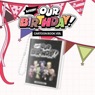 [PRE-ORDER] OURBIRTHDAY 1st Single Album [Our Birthday] (CARTOON BOOK VER.)