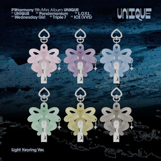 [PRE-ORDER] P1Harmony 9th Mini Album [UNIQUE] (Light Keyring Ver.) (Limited)