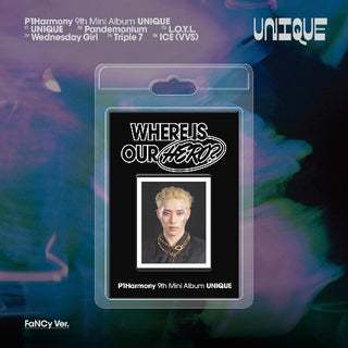 [PRE-ORDER] P1Harmony 9th Mini Album [UNIQUE] (FaNCy Ver.)