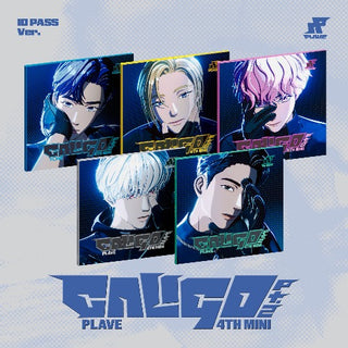 PLAVE 4th Mini Album [Calingo Pt.2] (ID PASS Ver.)
