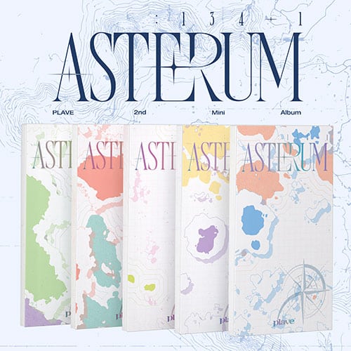 PLAVE 2nd Mini Album [ASTERUM : 134-1]