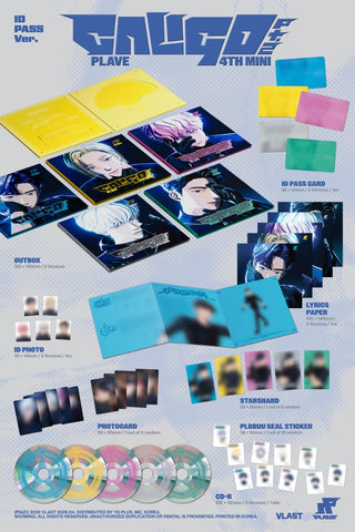 PLAVE 4th Mini Album [Calingo Pt.2] (ID PASS Ver.)