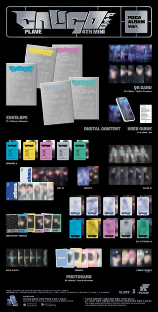 PLAVE 4th Mini Album [Caligo Pt.2] (POCAALBUM Ver.)