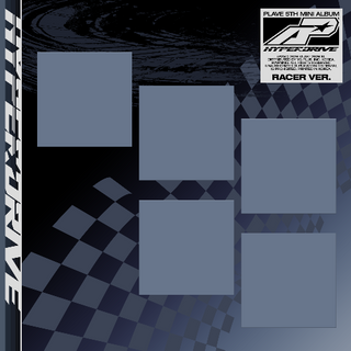[PRE-ORDER] PLAVE 5th Mini Album [HYPERDRIVE] (Racer Ver.)