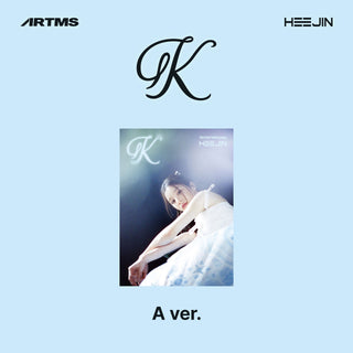 HeeJin (ARTMS) 1st Mini Album [K] (A Ver. / B Ver.)