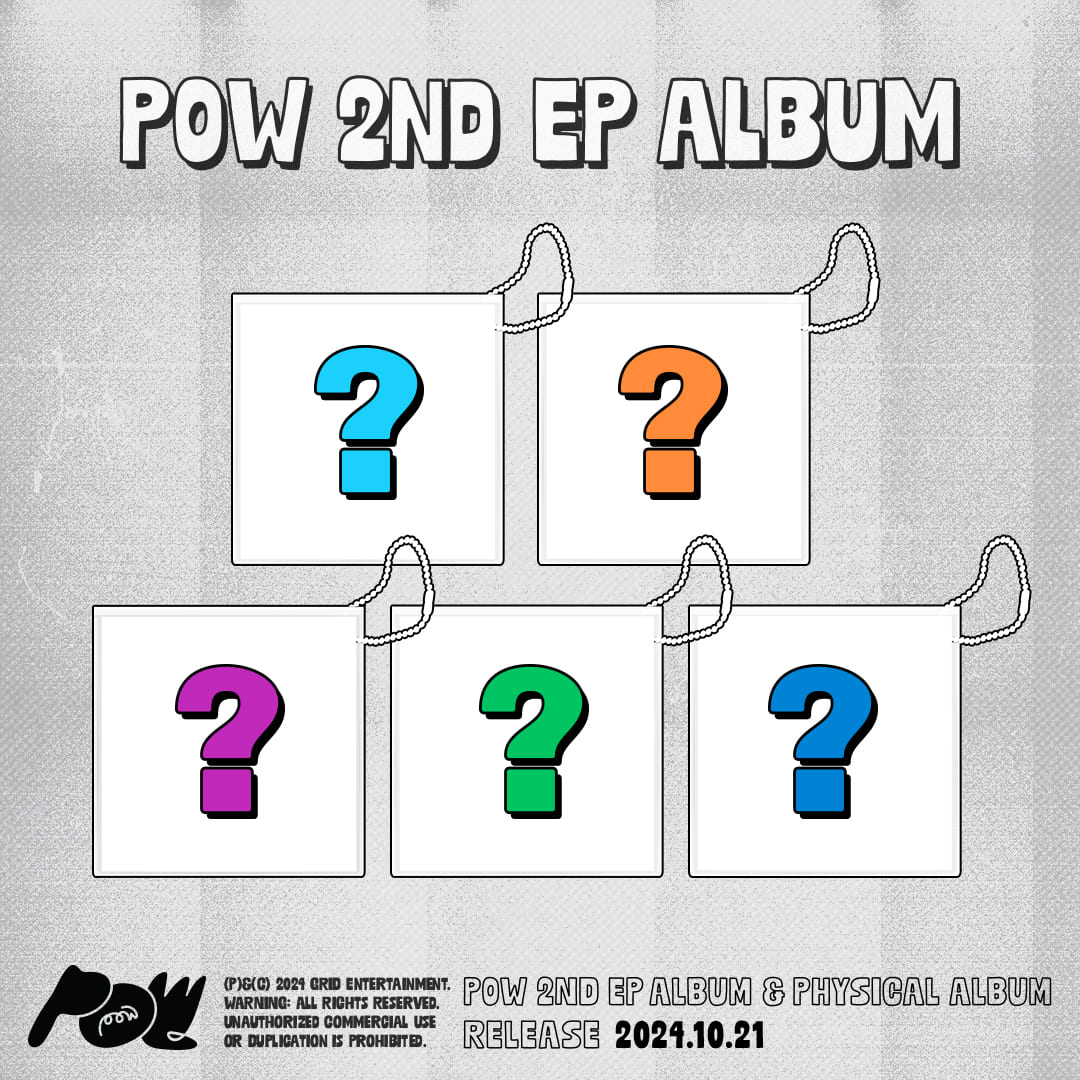 POW 2nd EP Album