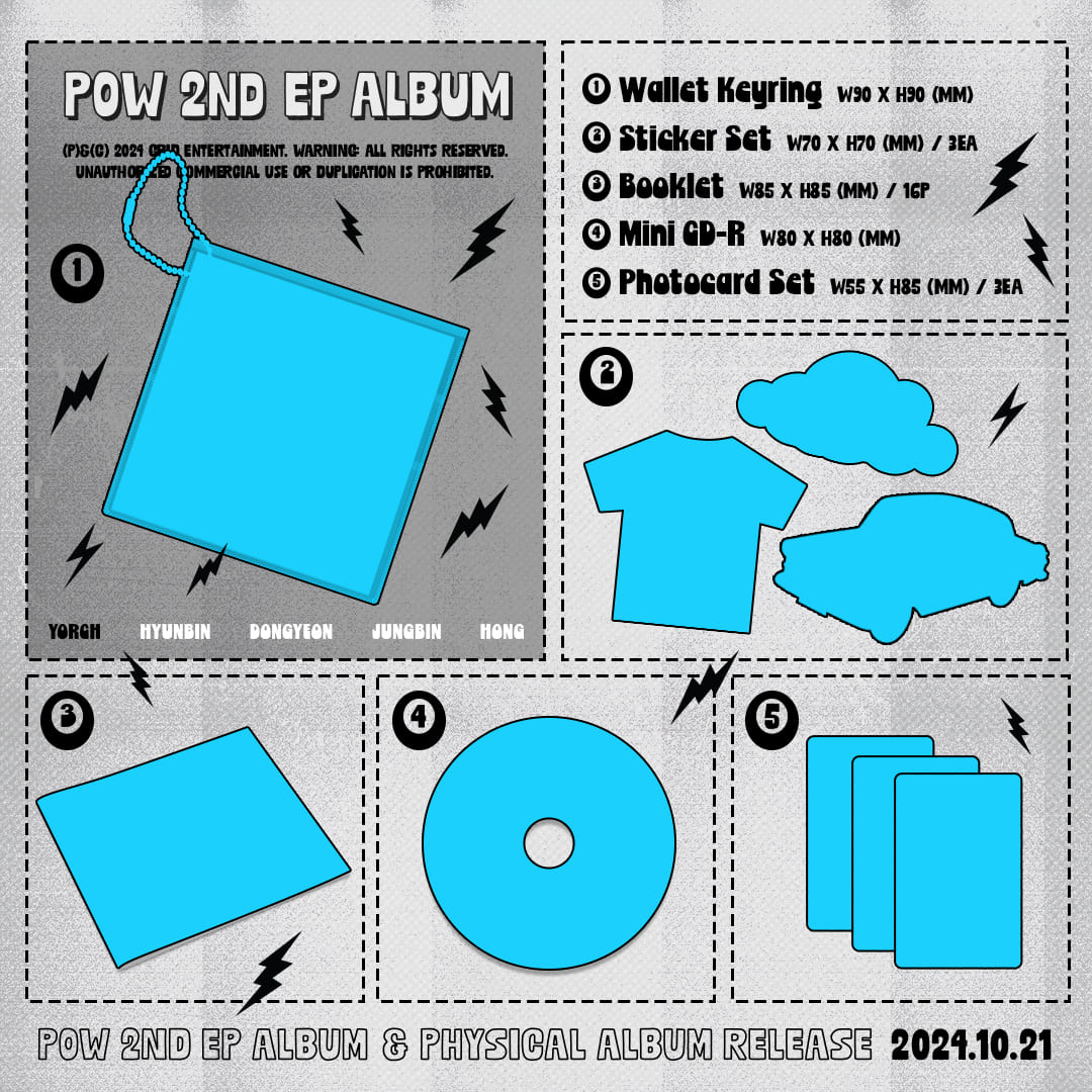 POW 2nd EP Album