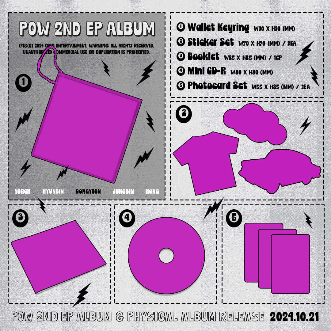 POW 2nd EP Album