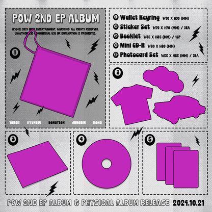 POW 2nd EP Album