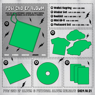 POW 2nd EP Album