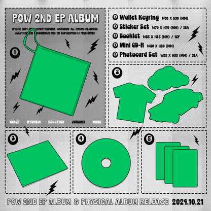 POW 2nd EP Album