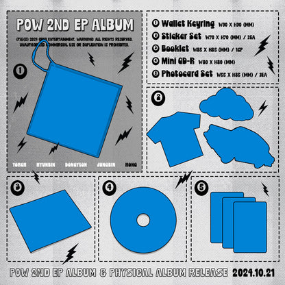 POW 2nd EP Album