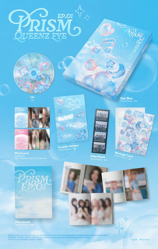 Queenz Eye 1st Mini Album [PRISM EP.01]