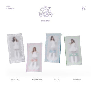 QWER 4th Mini Album [CEREMONY] (Booklet Ver.)