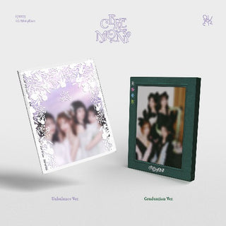 QWER 4th Mini Album [CEREMONY] (Unbalance Ver. / Graduation Ver.)