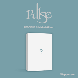 [PRE-ORDER] RESCENE 4th Mini Album [PULSE] (Wappen ver.)