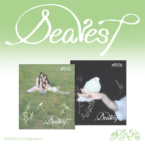 RESCENE 2nd Single Album [Dearest] (Photobook)