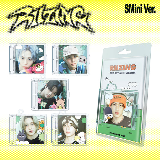 RIIZE 1st Mini Album [RIIZING] (SMini Ver.) (RRR 라라즈 Edition) (SMART Album)