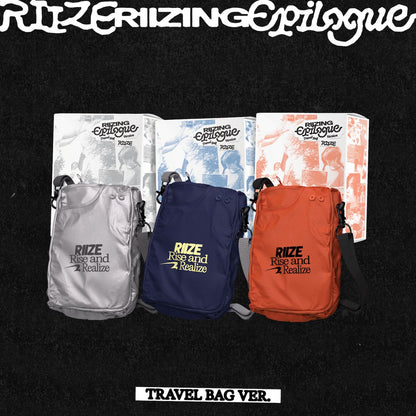 RIIZE 1st Mini Album [RIIZING : Epilogue] (TRAVEL BAG Ver.) (Limited Edition)