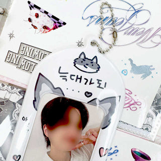 늑대가되 Wolf Photocard Holder