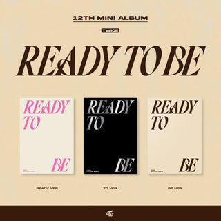 TWICE 12th Mini Album [READY TO BE]