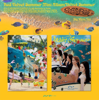 [PRE-ORDER] Red Velvet Summer Mini Album [Velvet Summer] (Big Wave Ver.)