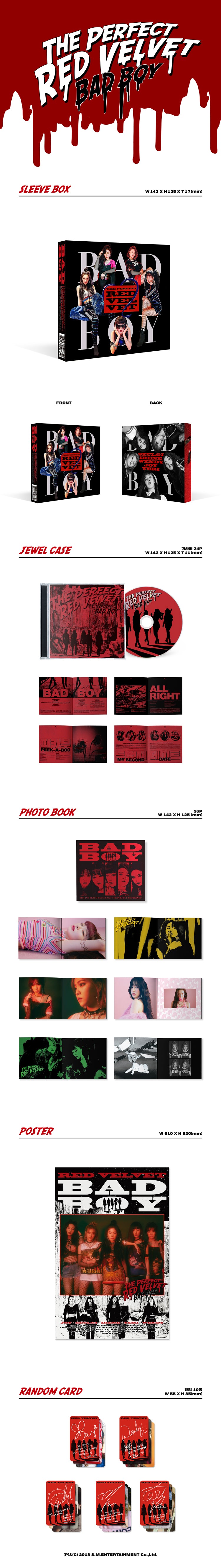 Red Velvet 2nd Album Repackage [The Perfect Red Velvet]