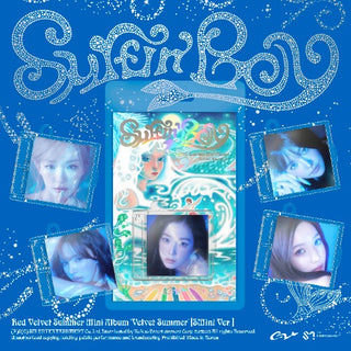 [PRE-ORDER] Red Velvet Summer Mini Album [Velvet Summer] (SMini Ver.)