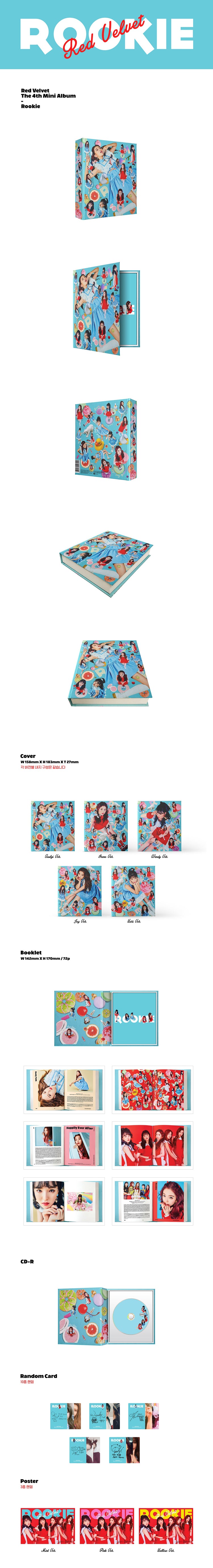 Red Velvet 4th Mini Album [Rookie]